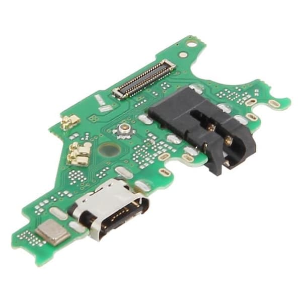 Nappe - Huawei - Mate 20 Lite - USB Type C - Jack 3.5mm - Svart