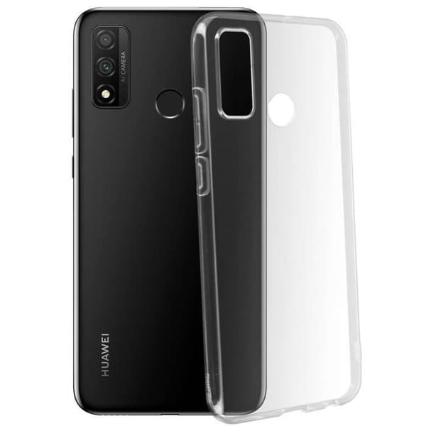 Skydd - Huawei - P smart 2020 - Silikon Gel - Ultra-tunn - Transparent Vit