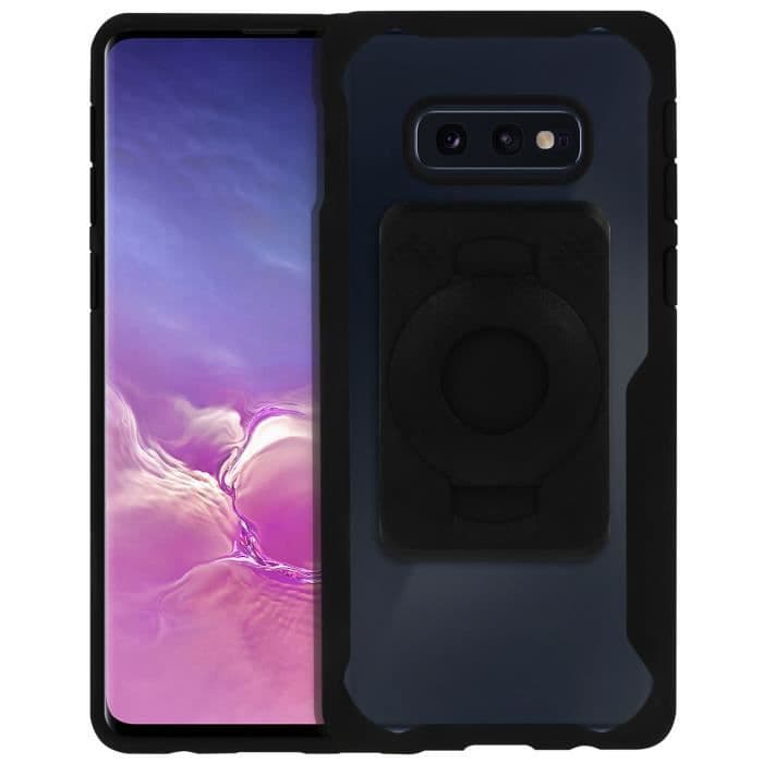 Fitclic Neo Tigra Sport Magnetisk och Mekanisk Galaxy S10e Fodral Transparent Vit