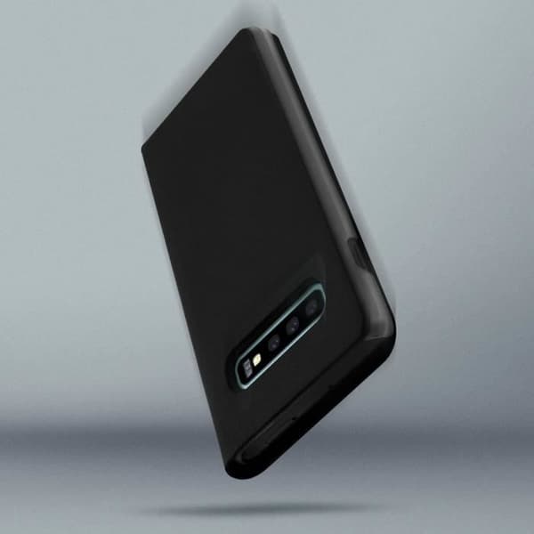 Smartphonefodral - Samsung - Galaxy S10 Plus - Hårt skal - Stötbeständig - Svart