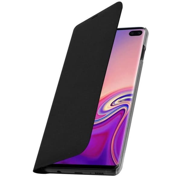 Smartphonefodral - Samsung - Galaxy S10 Plus - Hårt skal - Stötbeständig - Svart
