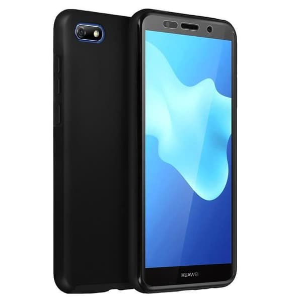 Skyddsskal - Huawei - Y5 2018/Honor 7S - Silikon - Polykarbonat - Ultrafin