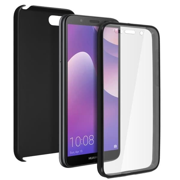 Skyddsskal - Huawei - Y5 2018/Honor 7S - Silikon - Polykarbonat - Ultrafin