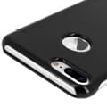 Miniatyrbild 4 av 4: Svart Mirror Folio Fodral Skal iPhone 7 Plus / iPhone 8 Plus Genomskinlig flik