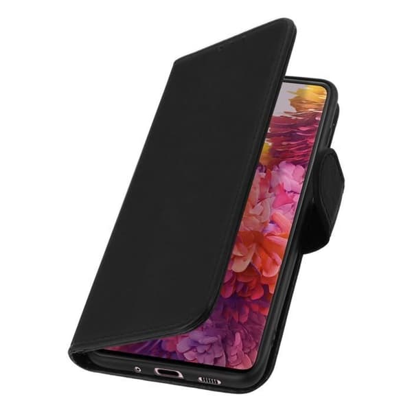 Fodral till Samsung Galaxy S20 FE Full Cover Korthållare Stativ Funktion Svart
