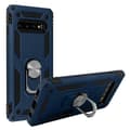 Miniatyrbild 1 av 3: Coque - Galaxy S10 - Bi Rigide och Mjuk - Blå Natt - Stötbeständig - Videostöd