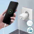 Miniatyrbild 3 av 4: Galaxy A6 2018 Micro-USB laddningskontakt - Samsung - Grå