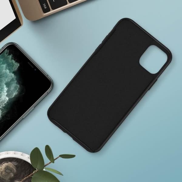 Coque iPhone 11 Pro Max - Apple - Semi-rigid - Stötbeständig - Repellent - Soft Touch