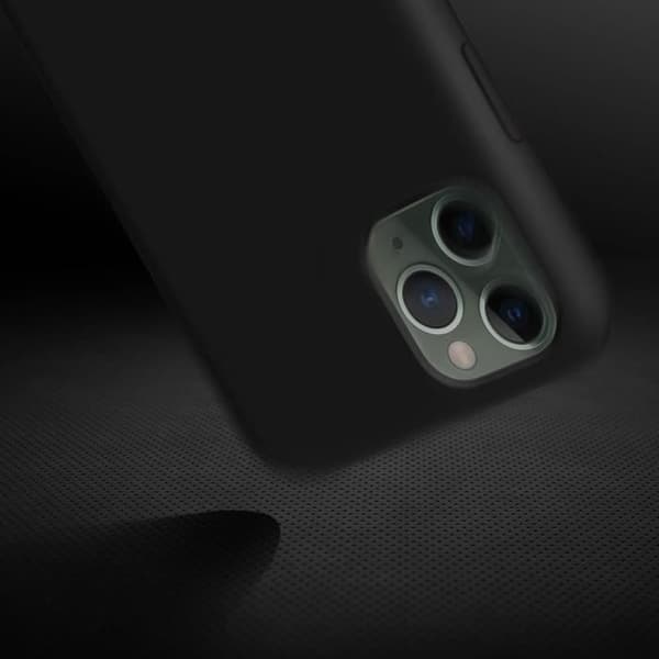 Coque iPhone 11 Pro Max - Apple - Semi-rigid - Stötbeständig - Repellent - Soft Touch