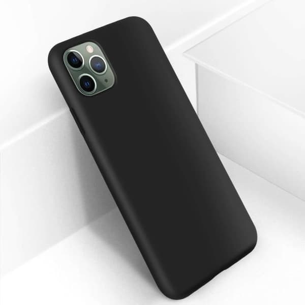 Coque iPhone 11 Pro Max - Apple - Semi-rigid - Stötbeständig - Repellent - Soft Touch