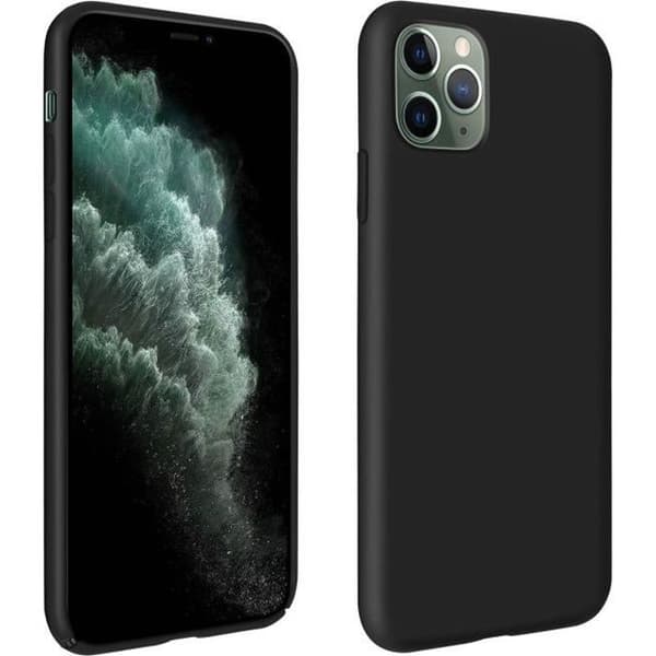 Coque iPhone 11 Pro Max - Apple - Semi-rigid - Stötbeständig - Repellent - Soft Touch