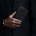 Miniatyrbild 3 av 4: Coque - AVIZAR - Huawei P40 Pro - Mjuk - Stötabsorberande - Matt Svart