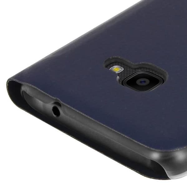 Galaxy Xcover 4 Folio Case Plånbok Clamshell Flip Bokfodral - Blå