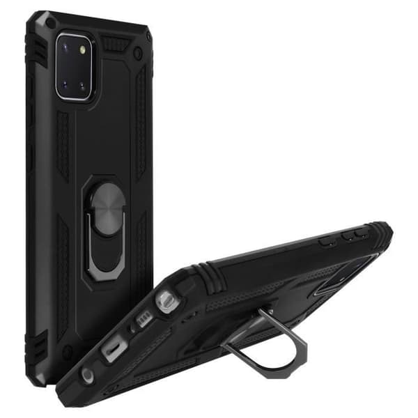 Coque - AVIZAR - Samsung Galaxy Note 10 Lite - Antichock - Bi-material - Videostöd