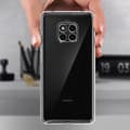 Miniatyrbild 4 av 4: Coque - Huawei - Mate 20 Pro - Mjuk silikon - Ultra-tunn - Transparent vit