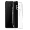 Miniatyrbild 2 av 4: Coque - Huawei - Mate 20 Pro - Mjuk silikon - Ultra-tunn - Transparent vit