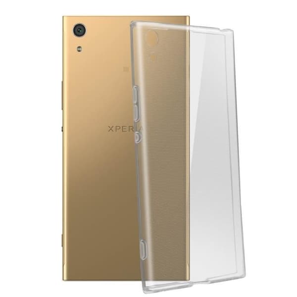 Sony Xperia XA1 Ultra-fodral + skyddspaket i härdat glas