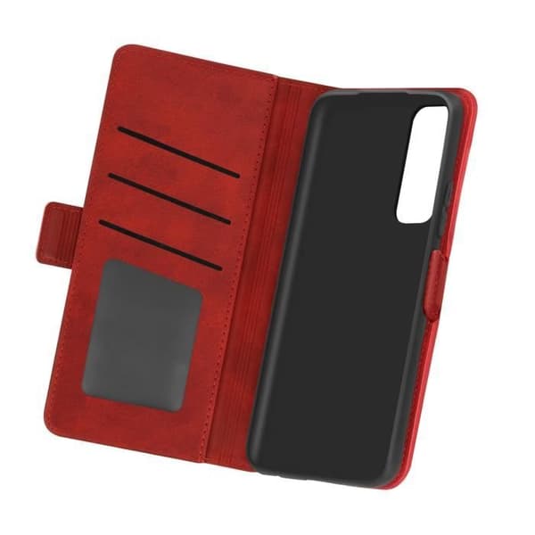 Fodral - Honor - 10X Lite - Ekologiskt läder - Vintage - Röd