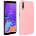 Miniatyrbild 1 av 4: Coque - Samsung - Galaxy A7 2018 - Mjuk Skydd - Repellerande - Ljusrosa