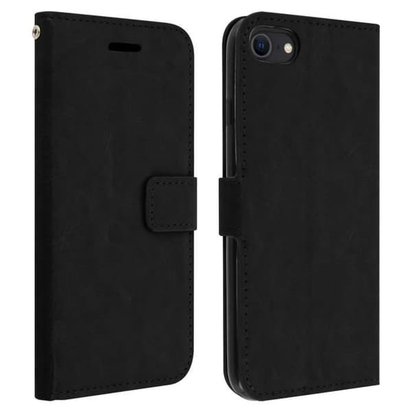 iPhone-fodral - Apple - SE 2020 / 7 / 8 - Kortficka - Mjuk - Magnetisk - Vintage