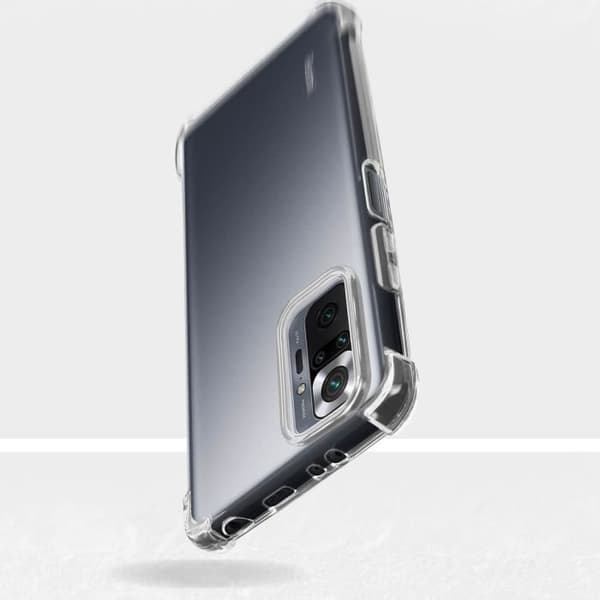 Skyddande hölster - Akashi - Xiaomi Redmi Note 10 Pro - Flexibelt - Stötabsorberande - Repfria