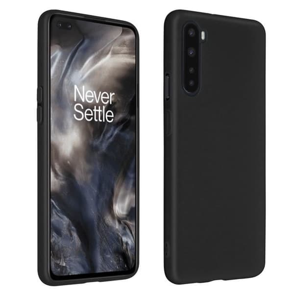 Coque - OnePlus - Nord - Silikon Gelele - Ultra-tunn - Stötskydd/Ripor