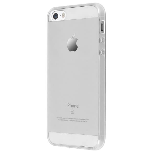 Coque - Apple - iPhone SE, 5, 5s - Silikongel - Ultrafin - Transparent
