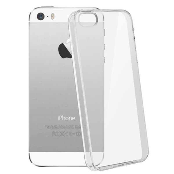 Coque - Apple - iPhone SE, 5, 5s - Silikongel - Ultrafin - Transparent
