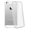 Miniatyrbild 1 av 4: Coque - Apple - iPhone SE, 5, 5s - Silikongel - Ultrafin - Transparent