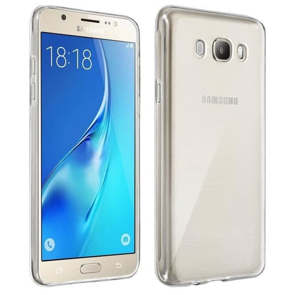 Fodral - AVIZAR - Galaxy J5 2016 - Skydd mot stötar och repor - Ultratunn transparent gel silikon