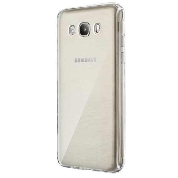 Fodral - AVIZAR - Galaxy J5 2016 - Skydd mot stötar och repor - Ultratunn transparent gel silikon