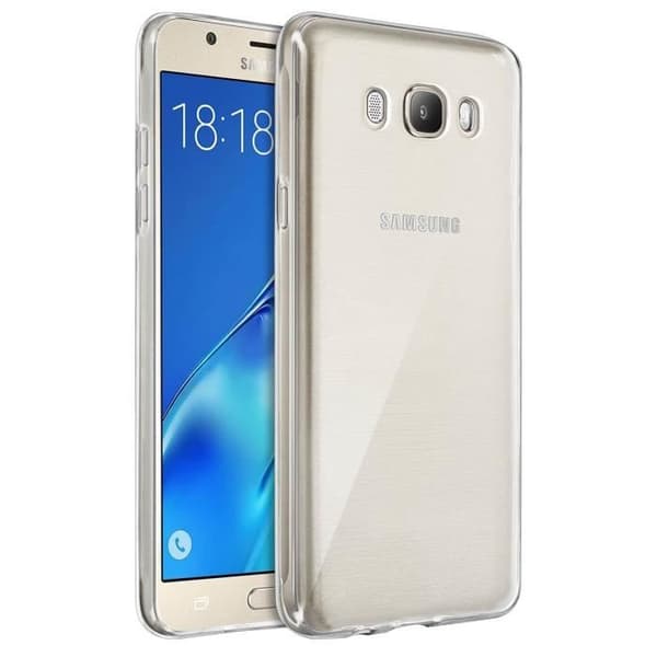 Fodral - AVIZAR - Galaxy J5 2016 - Skydd mot stötar och repor - Ultratunn transparent gel silikon
