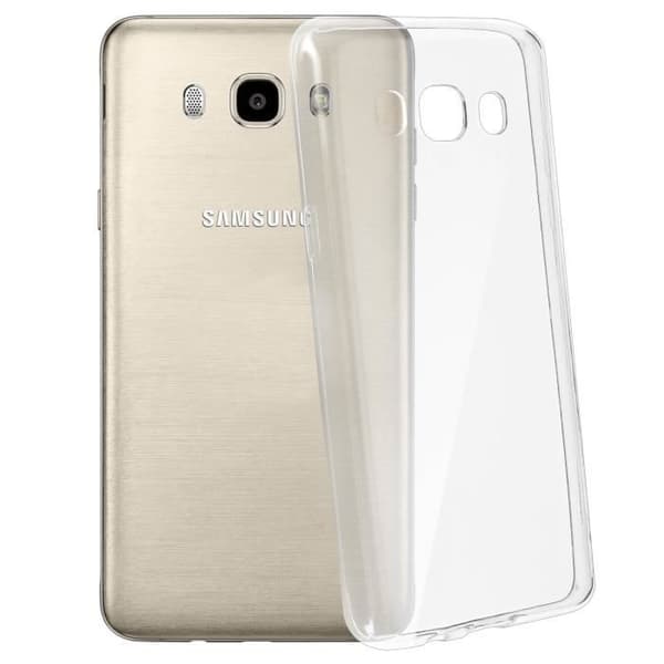 Fodral - AVIZAR - Galaxy J5 2016 - Skydd mot stötar och repor - Ultratunn transparent gel silikon