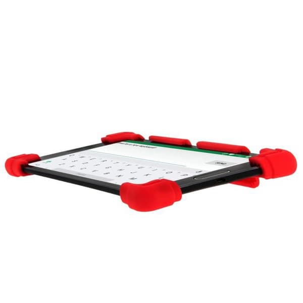 Smartphone-fodral - AVIZAR - Universell - Silikon Gel - Stötmotståndskraftig - Skrivbordstöd