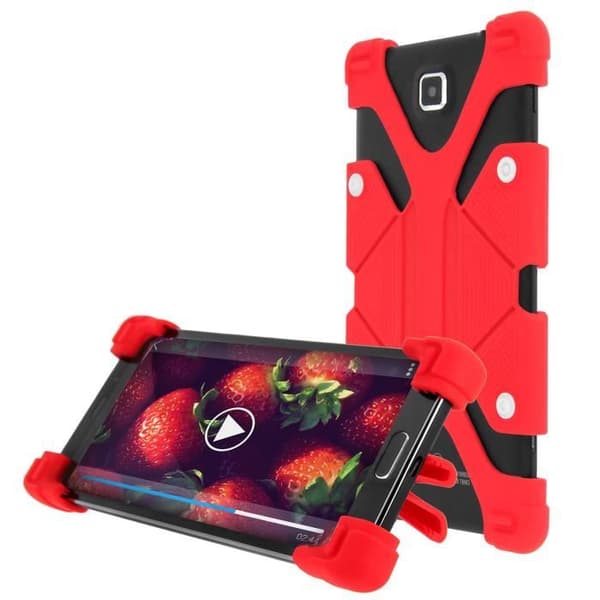 Smartphone-fodral - AVIZAR - Universell - Silikon Gel - Stötmotståndskraftig - Skrivbordstöd