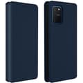 Miniatyrbild 1 av 4: Fodral för Samsung Galaxy S10 Lite - AVIZAR - Folioväska - Ekoskinn - Ställfunktion - Blå