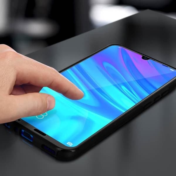 Skyddsskal - Huawei - P Smart 2019/Honor 10 Lite - Hårt - Silikon - Ultra-tunt
