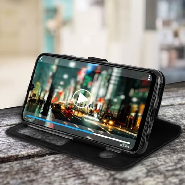 Fodral - Huawei - P Smart 2019/Honor 10 Lite - Silikon - Mjuk Skal - Dubbel Fönster