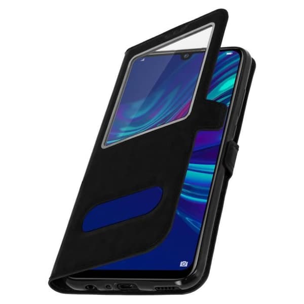 Fodral - Huawei - P Smart 2019/Honor 10 Lite - Silikon - Mjuk Skal - Dubbel Fönster