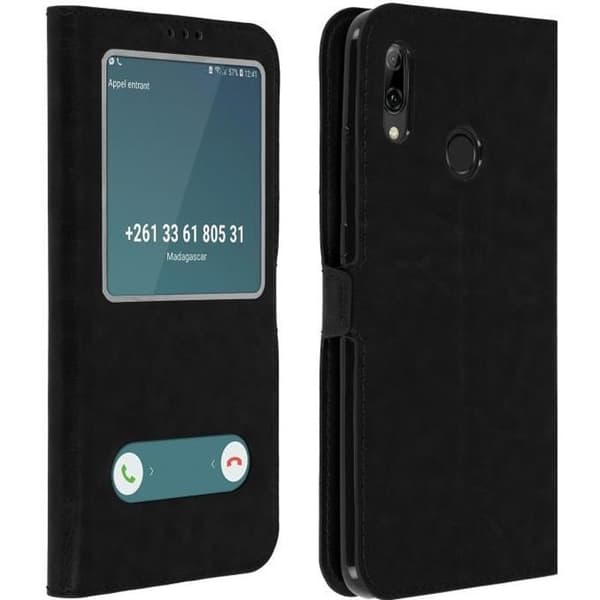 Fodral - Huawei - P Smart 2019/Honor 10 Lite - Silikon - Mjuk Skal - Dubbel Fönster