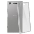 Miniatyrbild 4 av 4: Xperia XZ1 Protection Pack Transparent silikonfodral + skärmhärdat glasfilm