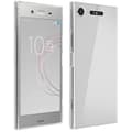 Miniatyrbild 1 av 4: Xperia XZ1 Protection Pack Transparent silikonfodral + skärmhärdat glasfilm