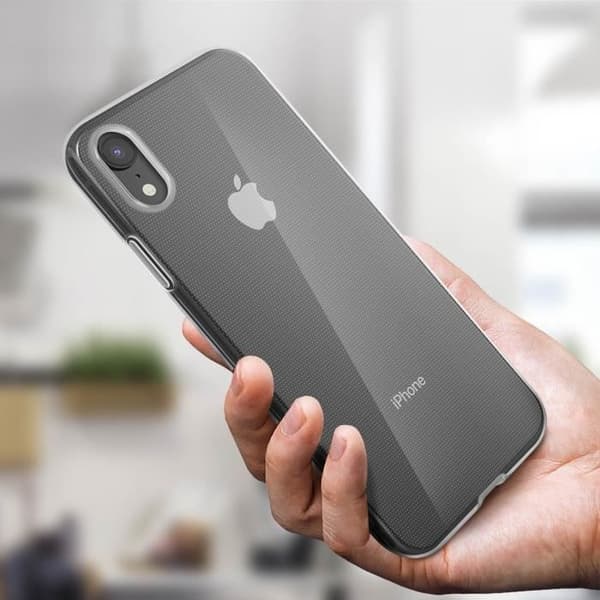 Coque - Apple - iPhone XR - Silikon - Ultrafink - Transparent