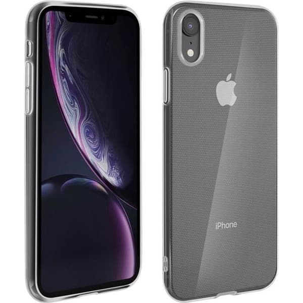 Coque - Apple - iPhone XR - Silikon - Ultrafink - Transparent