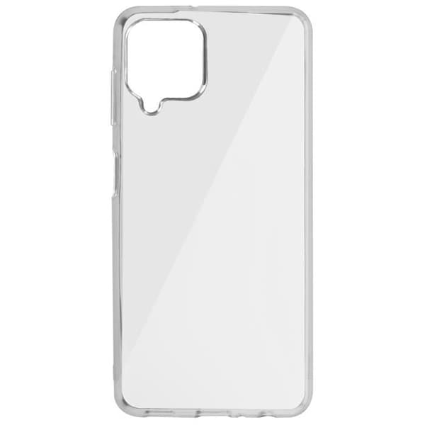 Fodral - AKASHI - Samsung Galaxy A22 4G - Gel silikon - Tunt - Lätt - Transparent Vit