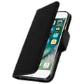Miniatyrbild 2 av 4: Hus iPhone 7/8 - AVIZAR - Fodral med lock - Svart - Video Ställning - Kortfack