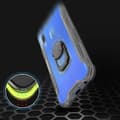 Miniatyrbild 4 av 4: Samsung Galaxy A40 fodral Bi-material Contour Bumper Grå metallring Grå