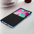 Miniatyrbild 3 av 4: Fodral för Samsung Galaxy A40 - AVIZAR - Flip-etui - Ultrafin - Mjuk - Svart