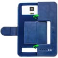 Miniatyrbild 4 av 4: Smartphonefodral - Universell - Mörknatt - Ekoleder - Kompatibel 3,8 till 4,3 tum - Mjuk