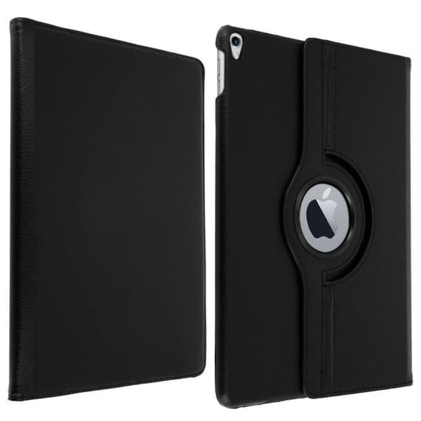 iPad Pro 10.5 Fodral - MÄRKE - Mångpositionsfodral - Ekologiskt läder - 360° Stöd - Komplett skydd